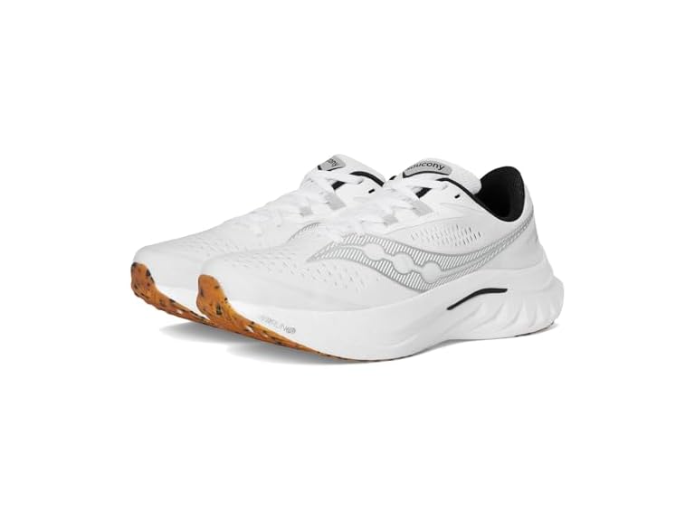 Saucony Endorphin Speed 4 Men's Shoes White/Gum Size 13