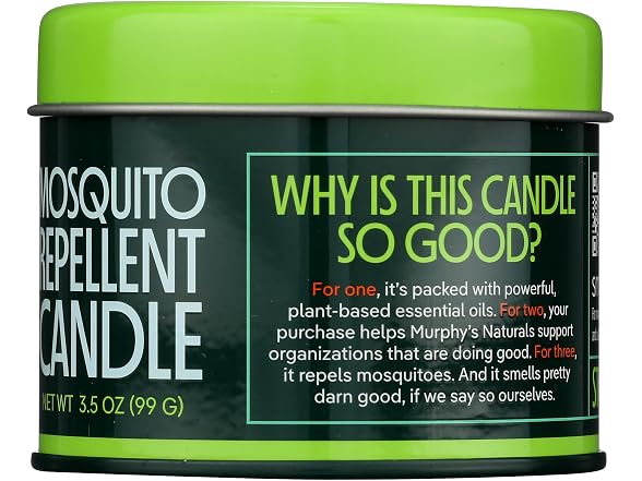 MURPHYS NATURALS, Candle Mosquito Repe