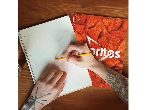 ABG Accessories Doritos Cute One Subject Spiral