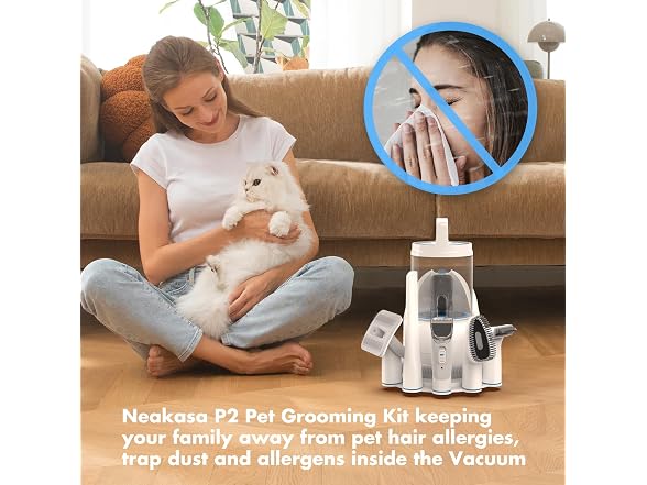 Neakasa P2 Pro Dog Grooming Kit