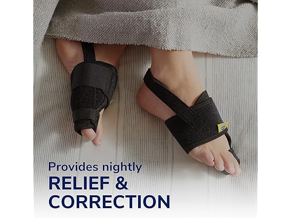 Dr Scholls Bunion Relief Toe Corrector 1 Set
