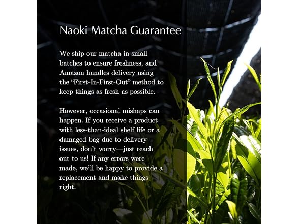 Naoki Matcha Matcha
