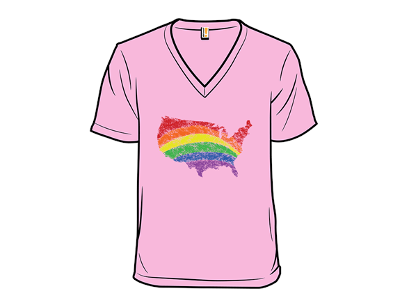 American Rainbow - Pink Remix