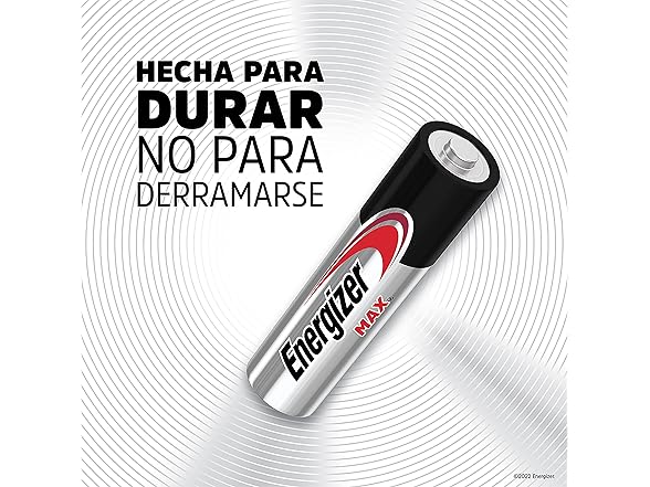 Energizer MAX AA Alkaline Batteries