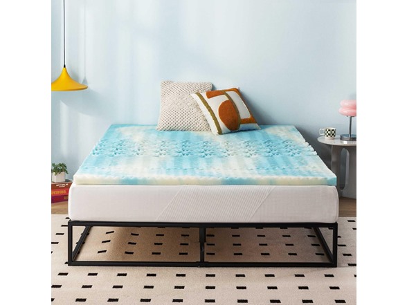 Best Price Mattress 2" Gel Foam Mattress Topper