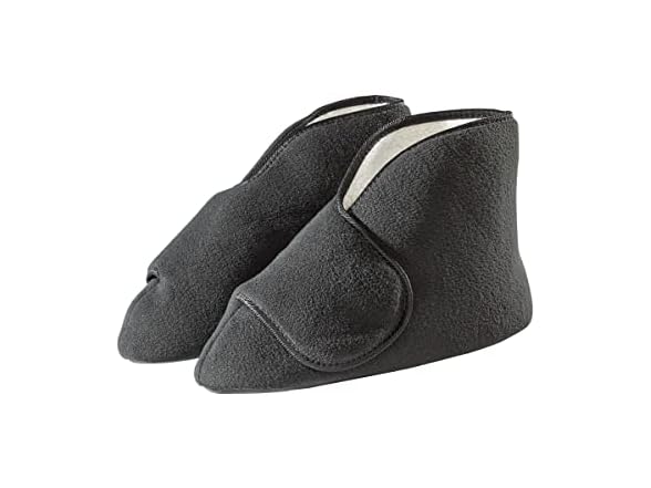 Deep and Wide Diabetic Bootie Slipper