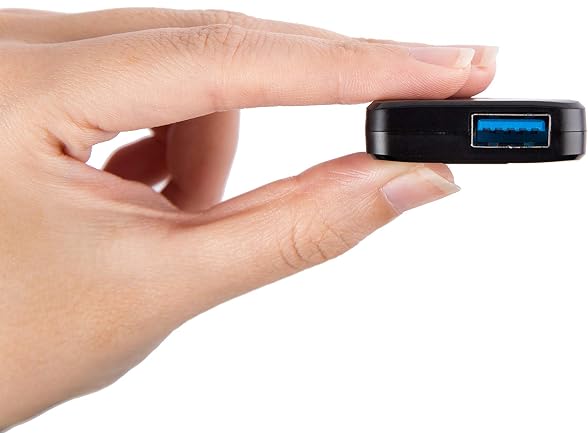 Transcend Information SuperSpeed USB 3.0 4-Port Hub (TS-HUB2K) - Gallery 4