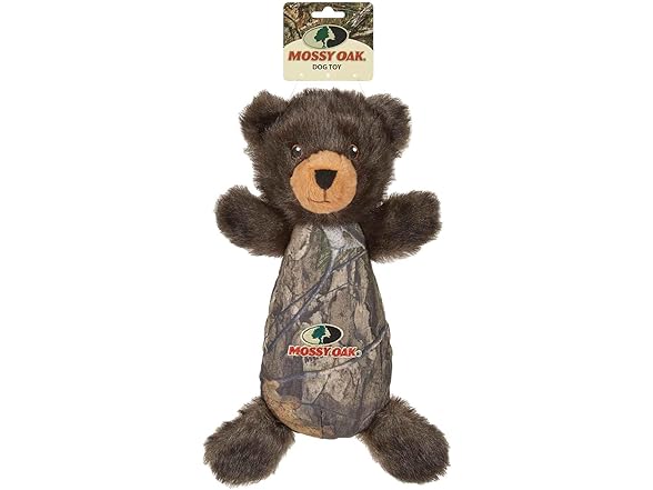 Mossy Oak Ballistic Body Bear