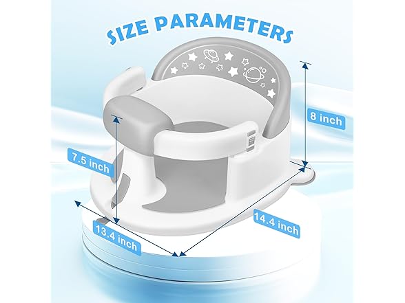SMGZG Baby Bath Seat