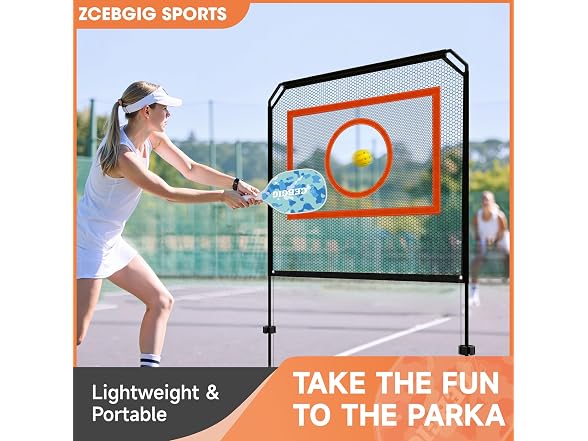Regulation Size Portable Pickleball Net