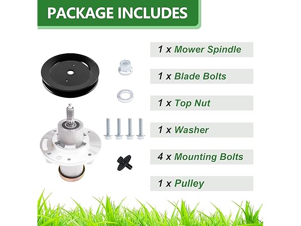 JYLEYJ Spindle Assembly 539112170