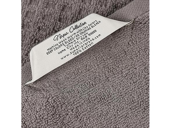 Superior 12PC Napa Face Towels