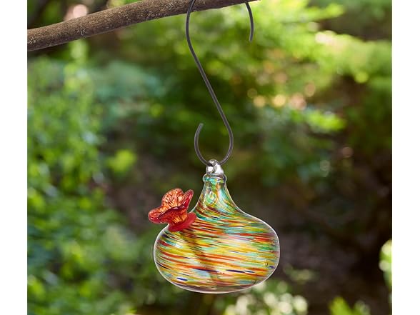 Red Carpet Hummingbird Feeder Green
