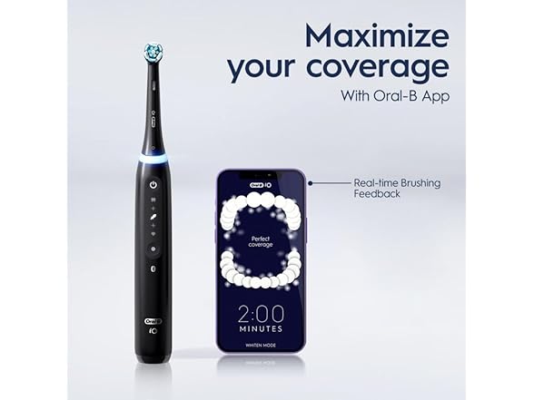 Oral-B iO Deep Clean Toothbrush (Rechargeable)