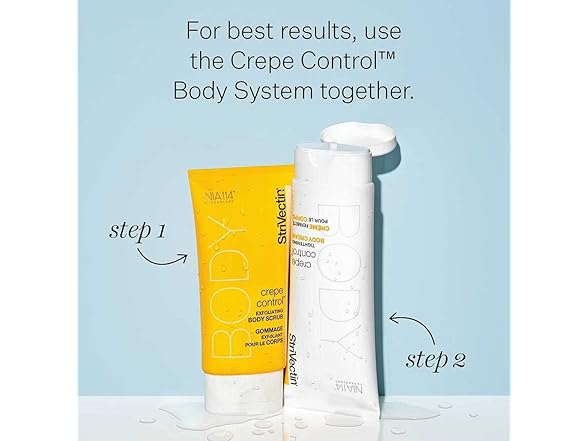 StriVectin Crepe Control Tightening Body Cream, 6.7 oz