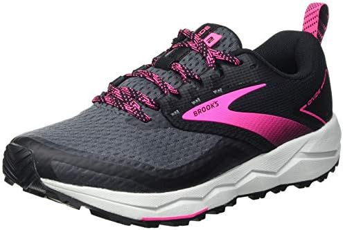 Brooks Divide 2 Women's Shoes Black/Ebony/Pink Size 5