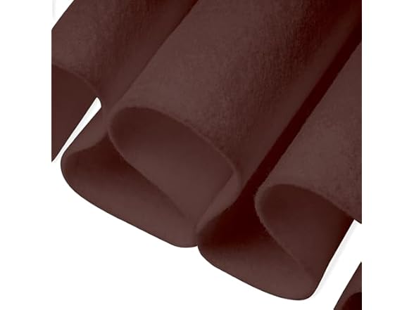 FabricLA Acrylic Felt Fabric, Half Yard (Light Brown)