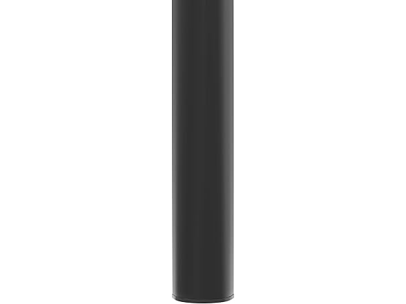 LeisureMod Square Plastic Dining Stool