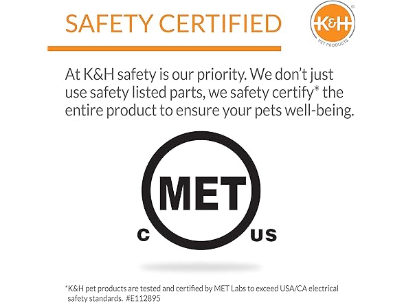 K&H Pet Products Heated Cat Bed