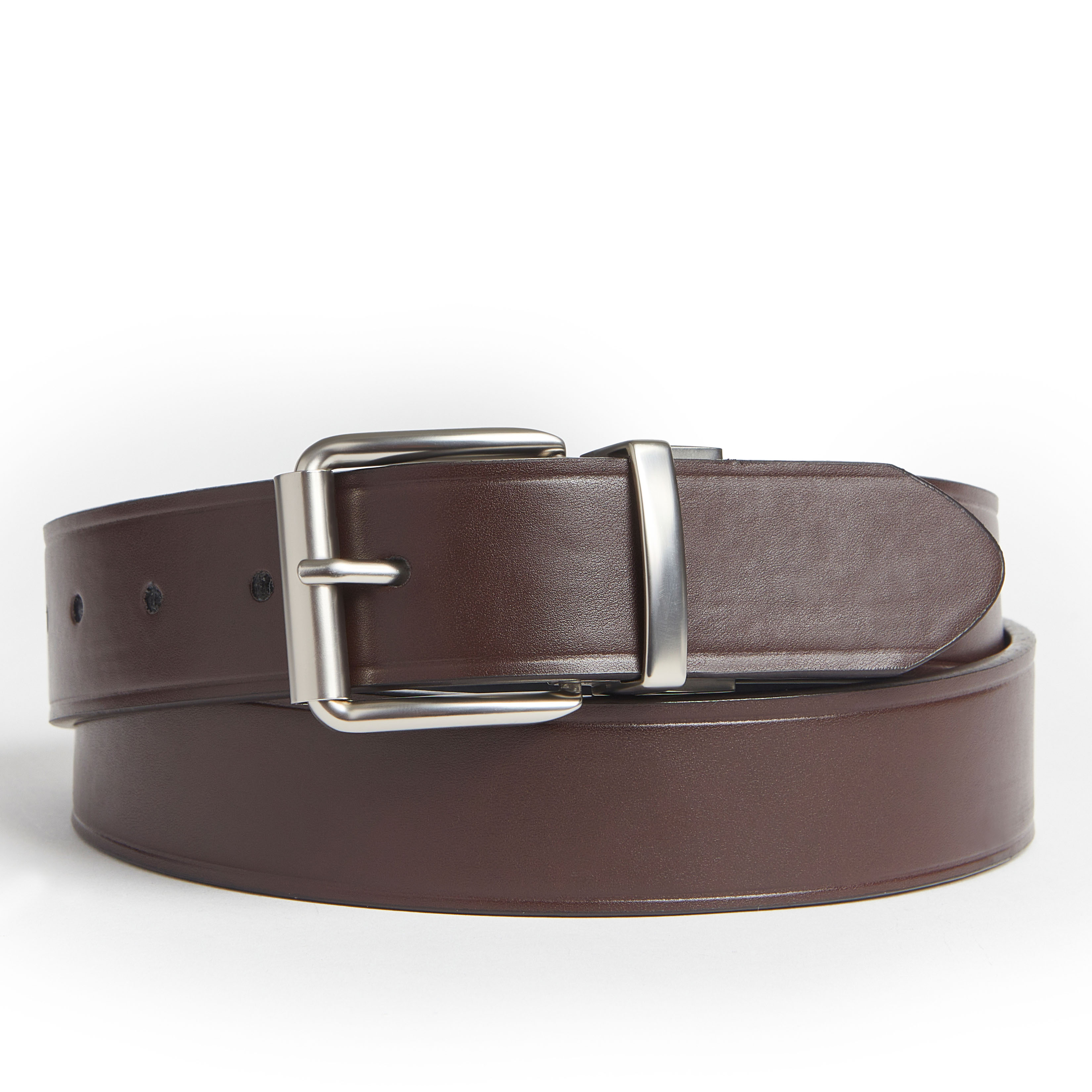 G.B. Casual Reversible Leather Belt - Gallery 32