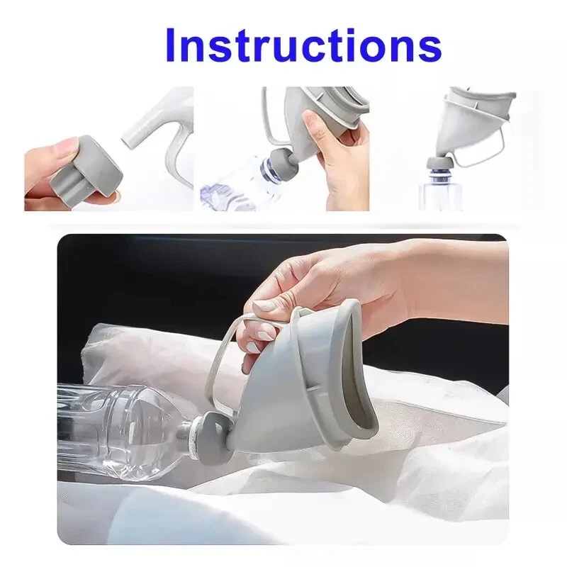 2-Pack Urinal Device for Travel - Gallery 7