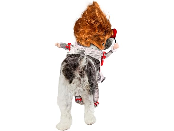 IT Movie: Pennywise Pet Costume for For Dogs 