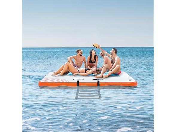 VEVOR Inflatable Floating Dock