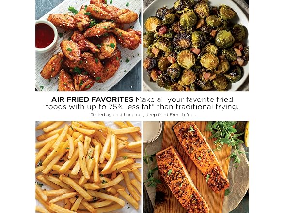 Scratch Ninja Air Fryer | 4 QT Capacity S&D