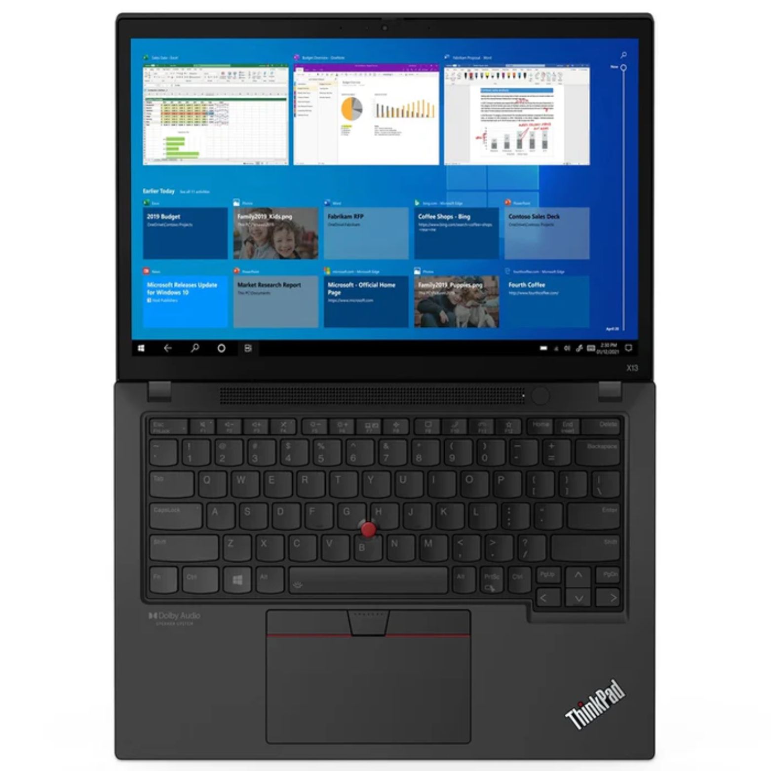 Lenovo ThinkPad X13 G2 13.3" WUXGA i5 Laptop (S&D) - Gallery 6