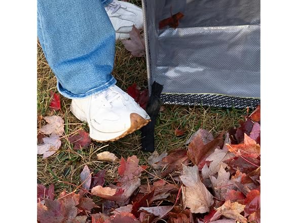 DuraSack Self-Standing Raking Leaf Bags - Pack of 2