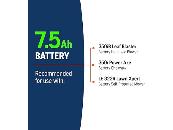 Husqvarna BLi30 7.5 Ah 40V Battery