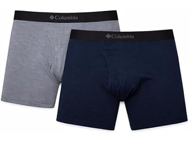 $15.99, Was $60, 73% Off! Columbia Men Merino Wool Boxer Brief dealfomo
