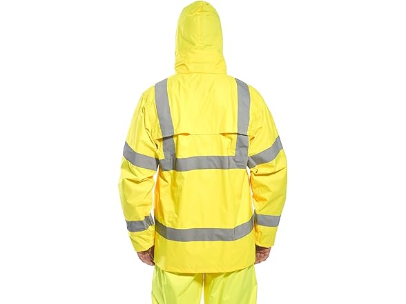 Portwest Hi-Vis Rain Jacket Viz Insulat