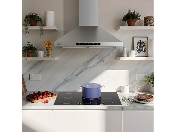 CIARRA 30 Inch Wall Mount Range Hood