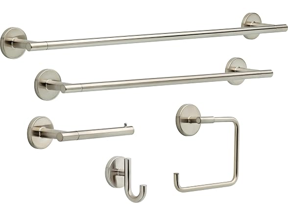 Delta 759460-SS Delta Hand Towel Holder Stainless Steel
