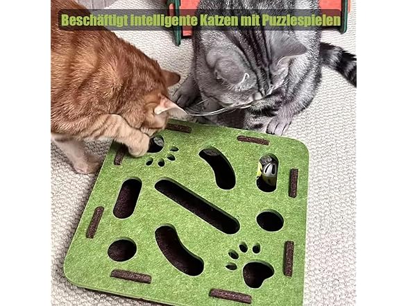 keqian Cat Scratch Puzzle