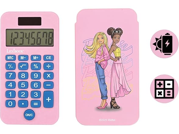 Barbie Pocket Calculator