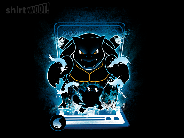 Water Type Monster Card