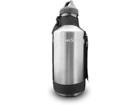 New Wave 40oz Stainless Steel Water Bottle