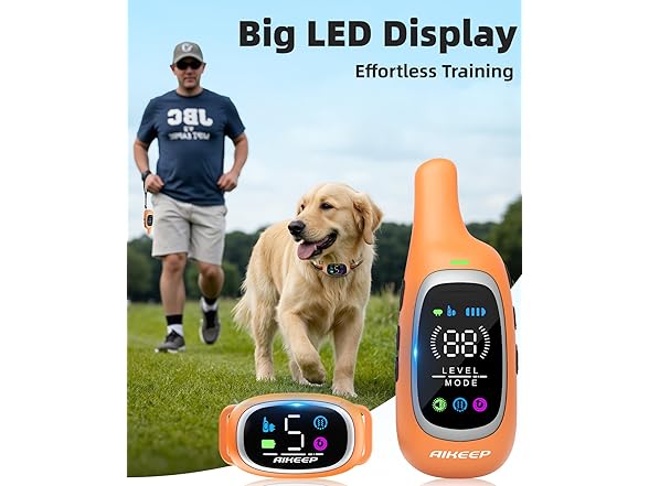 AIKEEP B0DZXFB1BF Dog Shock Collar