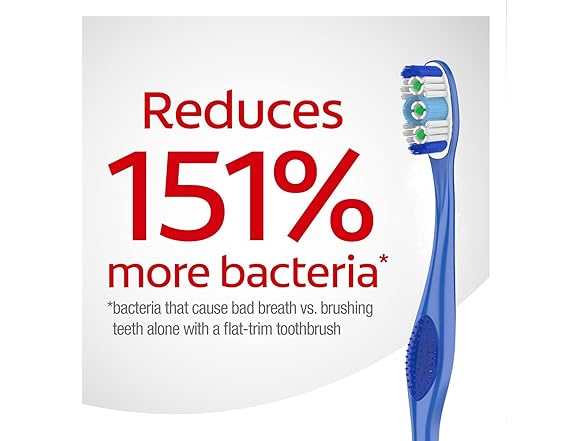 Colgate 360 Toothbrush Medium 4pk
