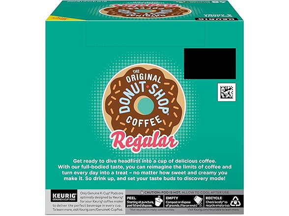 48CT The Original Donut Shop Regular, Single KCups