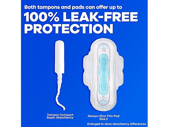 Tampax Pocket Pearl Plastic Tampons, 30-Count