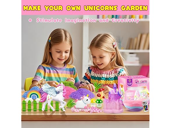 Unicorn Terrarium Kit for Kids