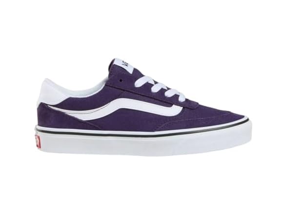Vans Women's Brooklyn LS Shoe - Low-Top Sneakers