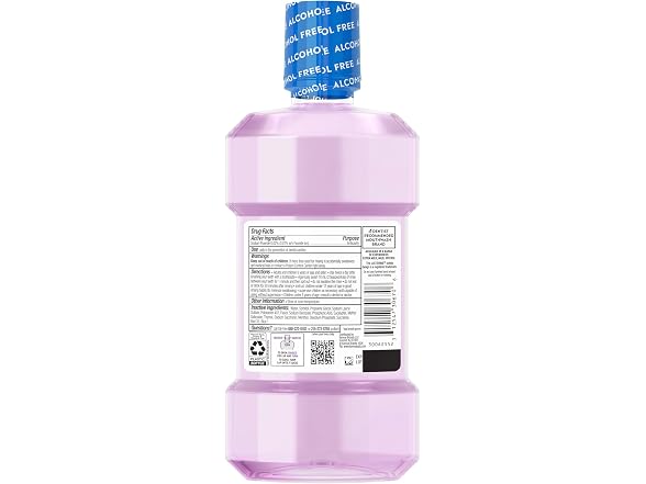 Listerine Total Care Mouthwash Mild Mint 16.9oz