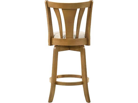 Armen Elle 26" Counter Barstool, Set/2