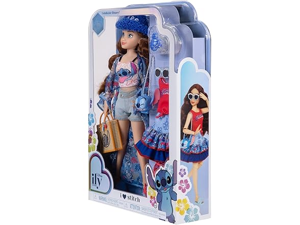 Disney ily 4EVER Dolls Disney 100 Stitch 11.5"