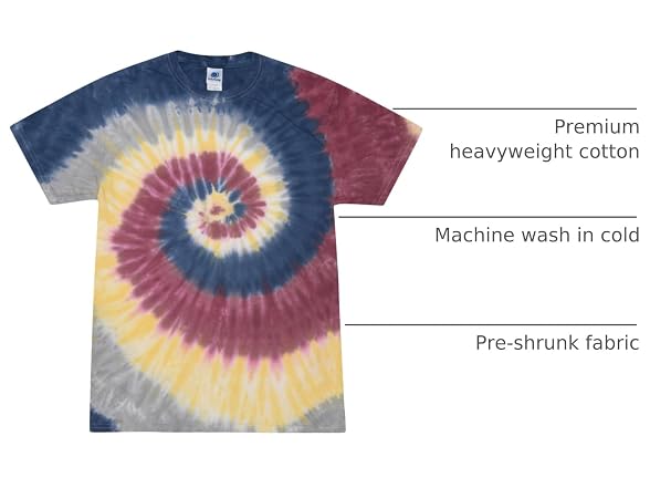 Colortone (XL) Short-sleeve T-shirt Lotus