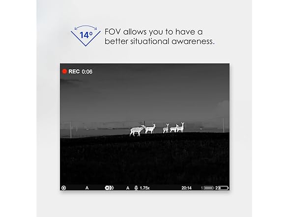 Pulsar Thermion 2 LRF  Riflescope XL50